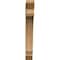 Ekena Millwork Legacy Slat Rough Sawn Bracket, Western Red Cedar, 6"W x 36"D x 48"H BKT06X36X48LEC06RWR - alternate 3